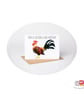 Chicken Birthday Card, A6 Birthday Card, Cute Animal Birthday Card