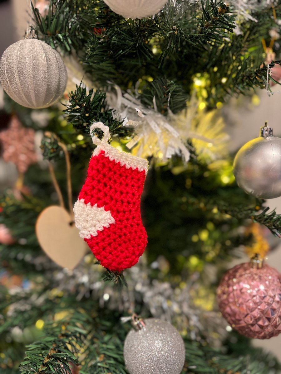 Mini Christmas stocking