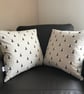Bee cushion cover design (cover only) 45cm x 45cm 18” x 18” - Image 2
