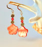 Mother Of Pearl Beaded Flower Necklace & Earrings Gift Set, Summer Seconds Sale - Image 4