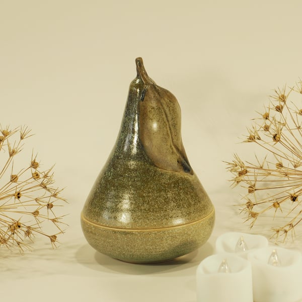 Pear Trinket Pot