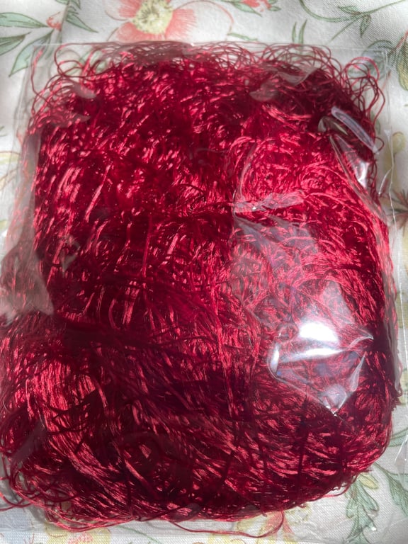Dyed Banana Fibre Threads
