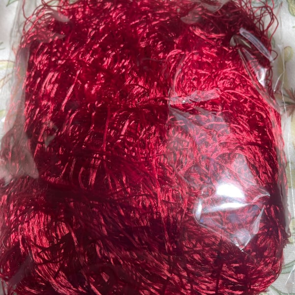 Dyed Banana Fibre Threads