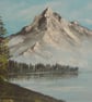 The mountain's reflection - Image 1
