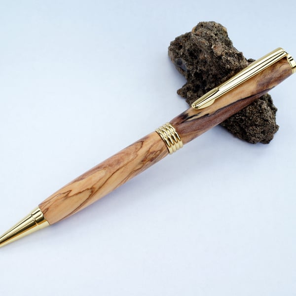 Streamline twist Pen dressed in Olive