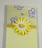 Lined notepad with glittered cover - Image 2