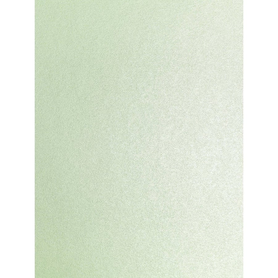 10 x A4 Card Fresh Mint Green Pearlescent Shimmer 290gsm 110lb Cover Card Making