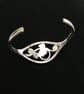 Gorgeous Bangle with Vibrant Blue Colour Design - Image 6
