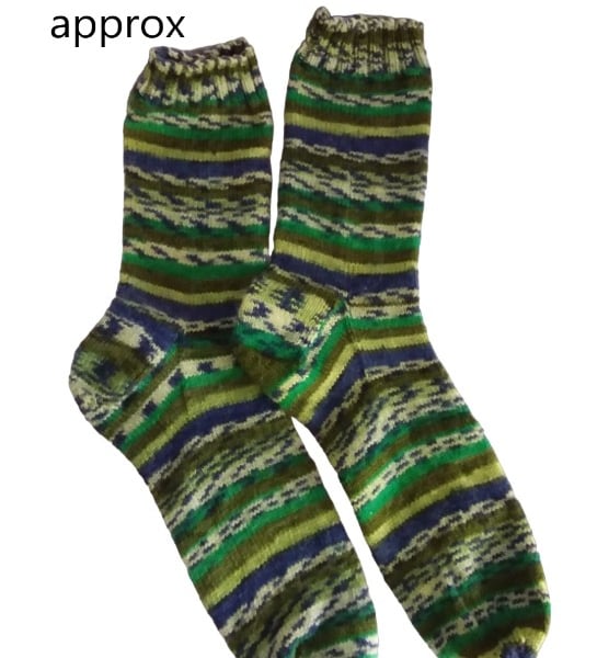 hand knitted socks, adult socks, wool socks