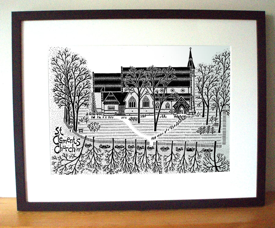 St Clements Church, Chorlton, Manchester