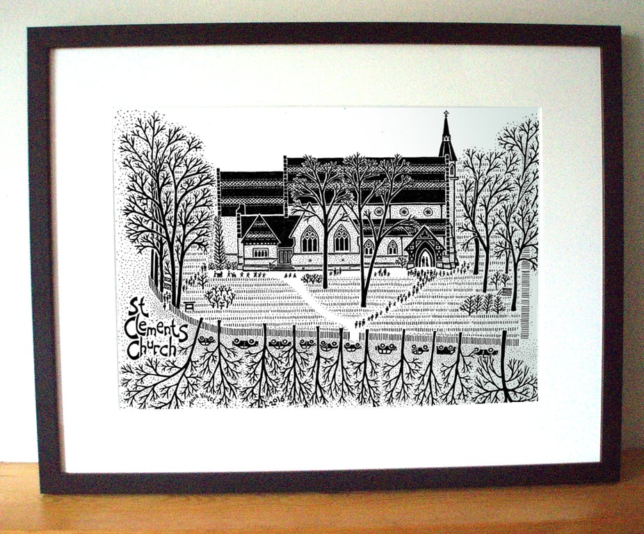 St Clements Church, Chorlton, Manchester