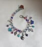 Gorgeous Unicorn Charm Bracelet. - Image 2