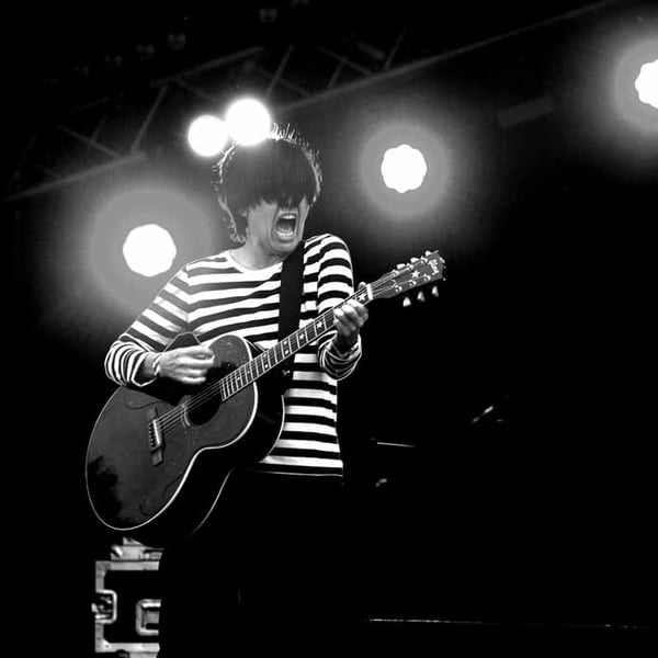 Sharleen Spiteri Performing Live With Texas Photograph Print
