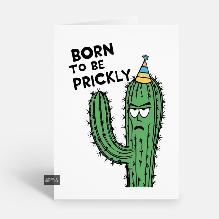 Unique Funny Birthday Card For Him Or Her 