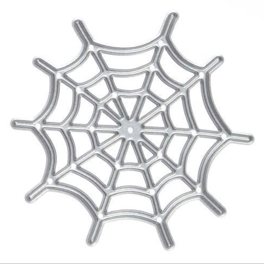 NEW Spider Web Halloween Craft Cutting Die