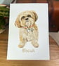 Custom Pet Portrait Hand Drawn - Image 1