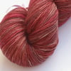 SALE Pink Peppercorn - Superwash Bluefaced Leicester laceweight yarn