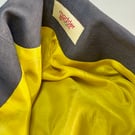 Naturally Dyed Silk-Lined Jacket