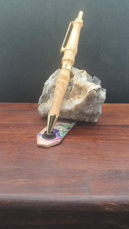 woodturned pen