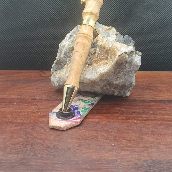 woodturned pen