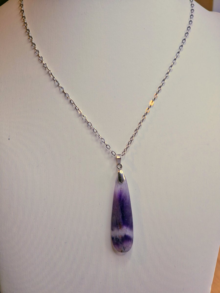 Hand Made Amethyst Pendant