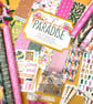 Dovecraft Collections 'Finding Paradise' 6 Clear Stamps Set - Image 3