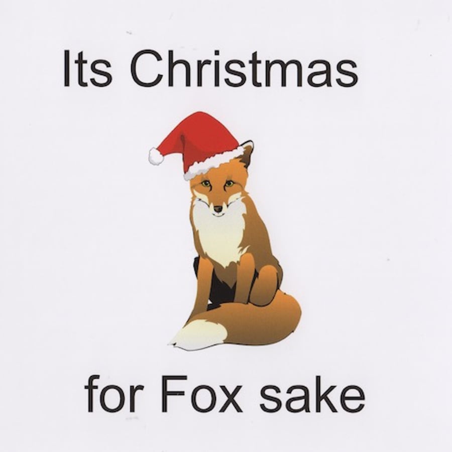 Christmas Card - FREE postage