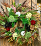 Enchanted Woodland Pumpkin Wreath