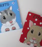 Personalised Pet Sign customised rabbits guinea pigs cats dogs sml top holes P - Image 3