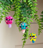 Bright Mini Mushroom Trio - Image 3