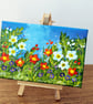 Original Easel Painting "Love my Garden" (Ref No 20)