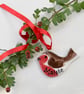 Little Personalised Robin - Hand Made - Image 4