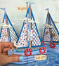 "It's A Boy" Boat Gift Box In Blue - New Baby Boy Nautical Themed Favour Box - Image 5