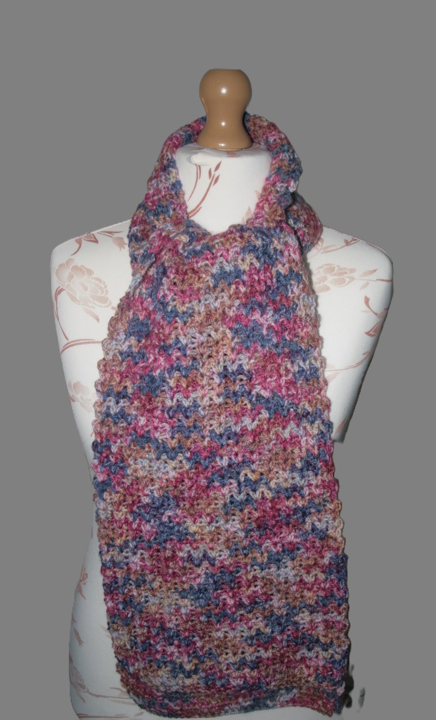 Pretty Crochet Scarf