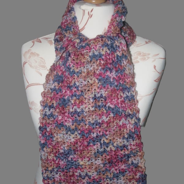 Pretty Crochet Scarf
