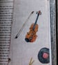 Bookmark with violin - Image 2