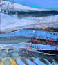 After the Rain, original mixed media painting - Image 3