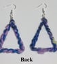 Triangle Dangle Earrings - Image 2