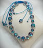 Iridescent Glass & Sterling Silver - Image 3