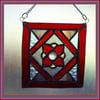 Victoria Square Suncatcher Stained Glass 