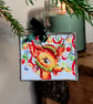 Unique retro glass Christmas decoration  - Image 1