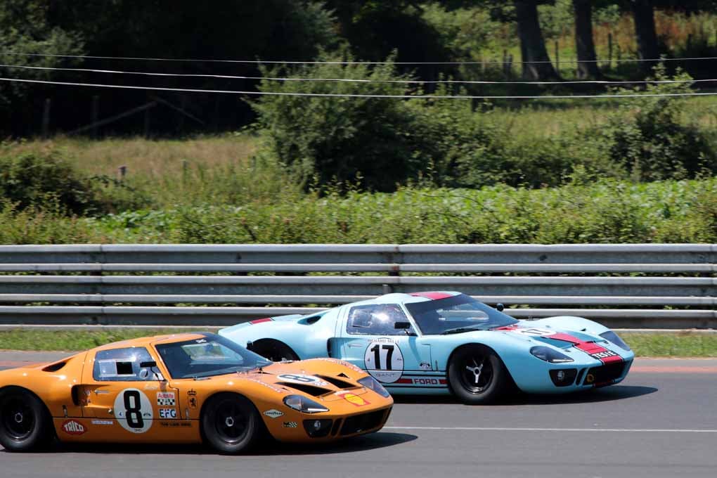 Ford GT40 MK1 Le Mans Classic Photograph Print