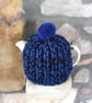 Tea Cosy, Cozy, Tea Pot Cover, Suki, For Life Stump Compatible, Hand Knitted - Image 1