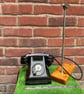 Decorative Desk or Table Lamp, Repurposed Vintage Ericsson Bakelite Telephone - Image 5