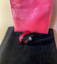 Resin handmade high gloss ring - Image 3