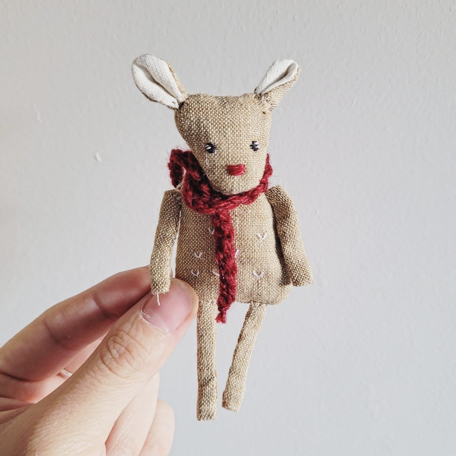 Oh Deer, Little Reindeer, Christmas Decoration