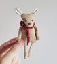 Oh Deer, Little Reindeer, Christmas Decoration