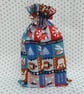 Christmas Gift Sack, Winter fun, Re-usable, Medium sized - Image 6