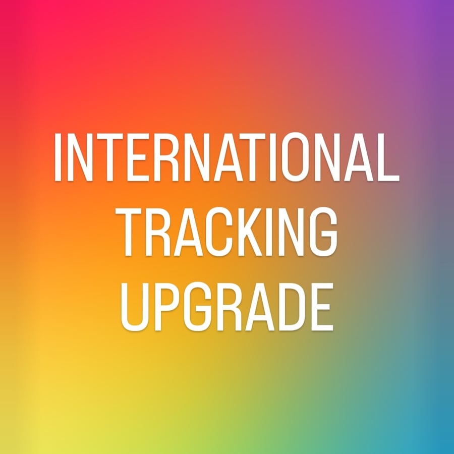 International Tracking Upgrade