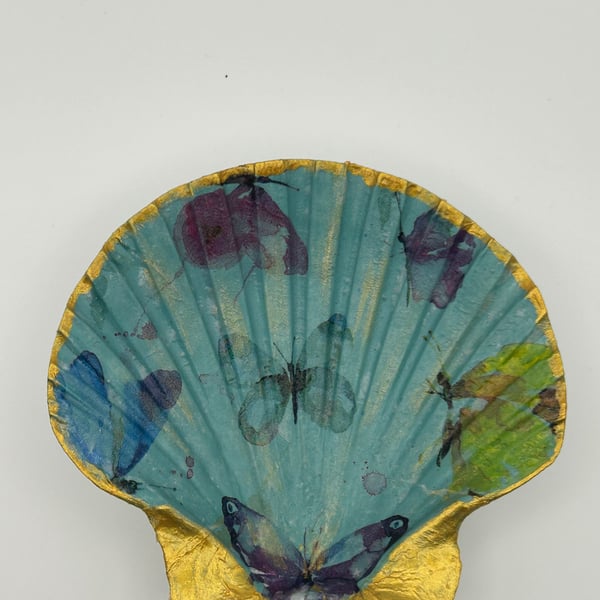Shell Trinket Dish - Butterfly
